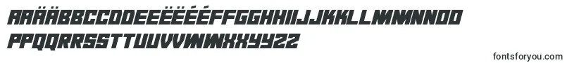 Fonte Dark Dimension Italic – fontes macedônias