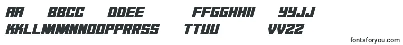 fuente Dark Dimension Italic – fuentes lituanas