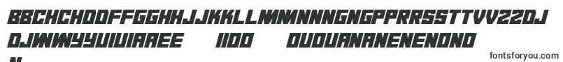Dark Dimension Italic-fontti – kreolilaiset fontit