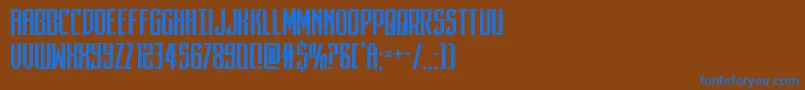 More about darkdominion Font darkdominion Font – Blue Fonts on Brown Background