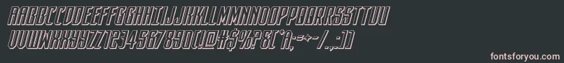 More about darkdominion3dital Font darkdominion3dital Font – Pink Fonts on Black Background