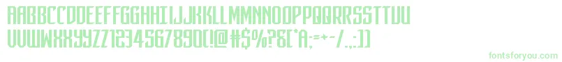 darkdominionexpand-Schriftart – Grüne Schriften