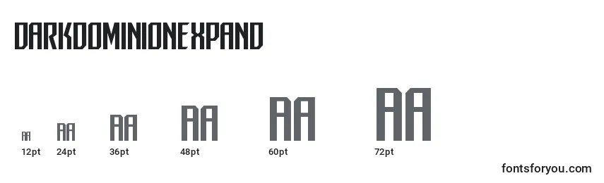 Darkdominionexpand Font Sizes