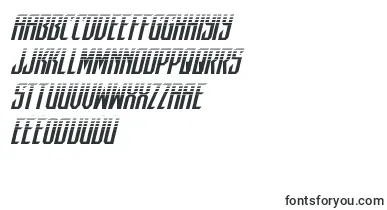 darkdominionhalfital font – frisian Fonts