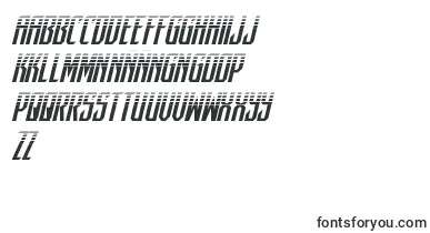 darkdominionhalfital font – filipino Fonts