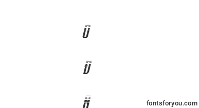 darkdominionhalfital font – uyghur Fonts