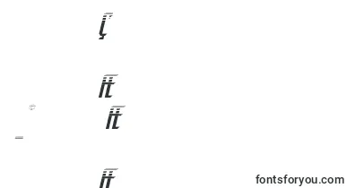 darkdominionhalfital font – chinese Fonts (simplified)