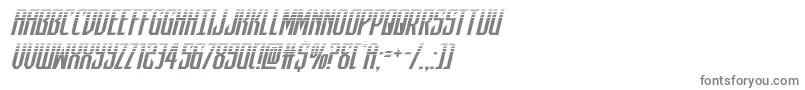 Шрифт darkdominionhalfital – серые шрифты на белом фоне