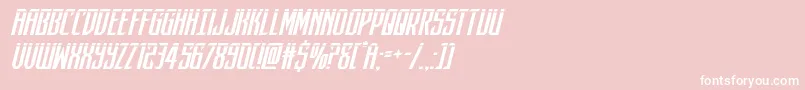 fuente darkdominionlaserital – Fuentes Blancas Sobre Fondo Rosa