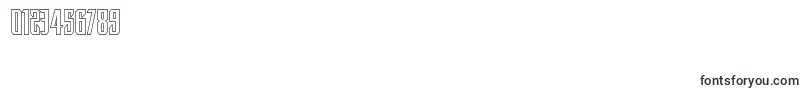 darkdominionout-Schriftart – Schriften für Zahlen und Nummern