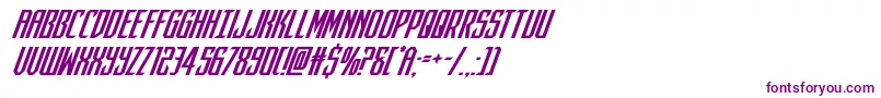 darkdominionsuperital Font – Purple Fonts