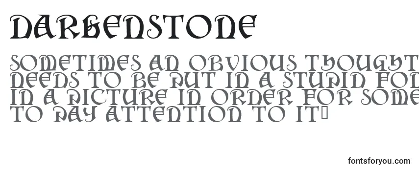 Darkenstone (124514) -fontin tarkastelu