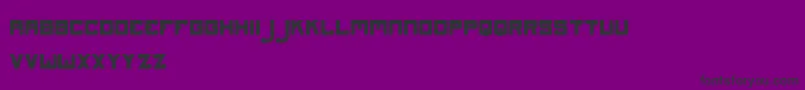 Lisätietoja Darkness Bold-fontista Darkness Bold-fontti – mustat fontit violetilla taustalla