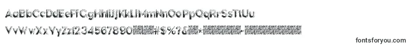 Czcionka DarkPapers – czcionki dla Corel Draw
