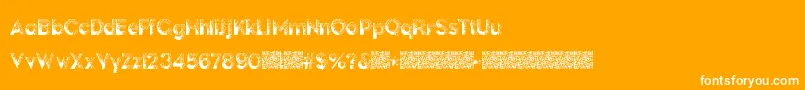 Más sobre la fuente DarkPapers fuente DarkPapers – Fuentes Blancas Sobre Fondo Naranja
