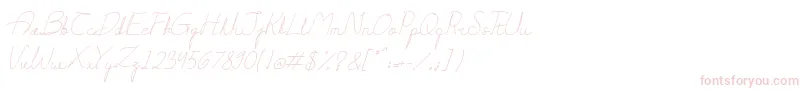 Darling Font – Pink Fonts
