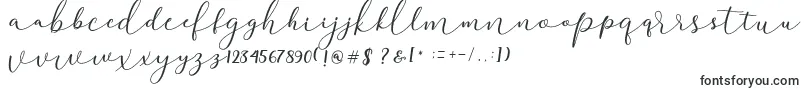 Darloune Font – Fonts for engraving