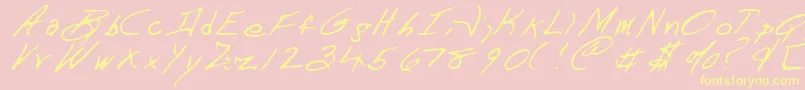 Más sobre la fuente DART fuente DART – Fuentes Amarillas Sobre Fondo Rosa