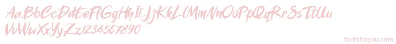 Więcej informacji o czcionce Darty Zhedant Czcionka Darty Zhedant – różowe czcionki