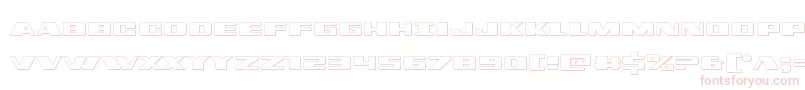 dassault3d Font – Pink Fonts on White Background