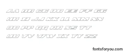 Dassault3dital Font