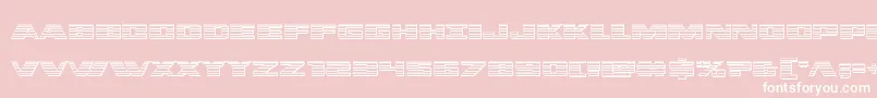 Шрифт dassaultchrome – белые шрифты на розовом фоне