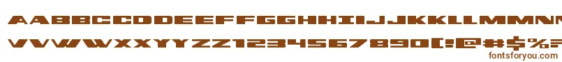 Шрифт dassaultexpand – коричневые шрифты на белом фоне