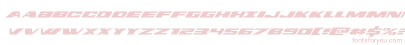 dassaultexpandital Font – Pink Fonts on White Background