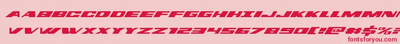 fuente dassaultexpandital – Fuentes Rojas Sobre Fondo Rosa