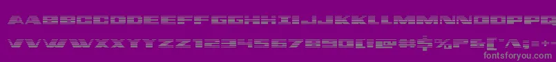 Шрифт dassaultgrad – серые шрифты на фиолетовом фоне