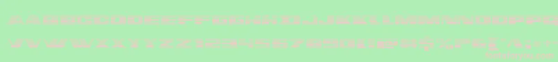 dassaultgrad Font – Pink Fonts on Green Background