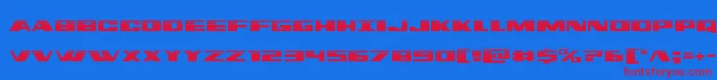 En savoir plus sur la police dassaulthalf Police dassaulthalf – polices rouges sur fond bleu