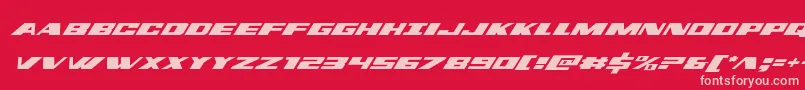 More about dassaultital Font dassaultital Font – Pink Fonts on Red Background