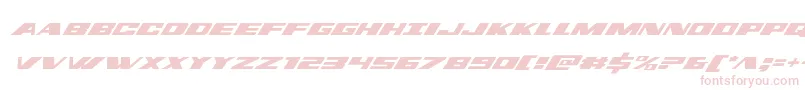 dassaultital-fontti – vaaleanpunaiset fontit