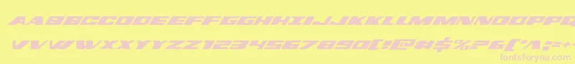 More about dassaultital Font dassaultital Font – Pink Fonts on Yellow Background