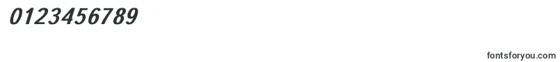 フォントTextboo3 – 数字と数値のためのフォント