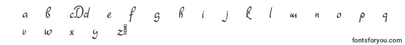 Dathyn Demo-Schriftart – Schriftarten, die mit D beginnen