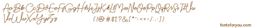 Datten Dafont Font – Brown Fonts