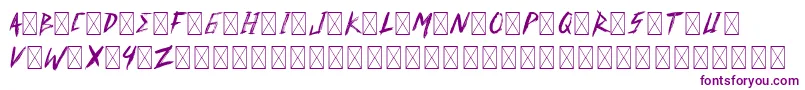 DavidElika DemoVersion-fontti – violetit fontit