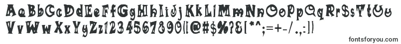 Шрифт Sumananki – шрифты без засечек