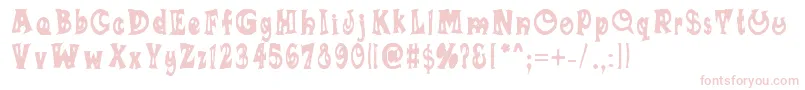 Sumananki Font – Pink Fonts