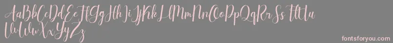 daydream dafont free Font – Pink Fonts on Gray Background