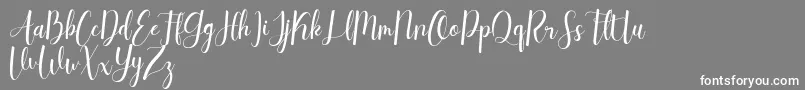 daydream dafont free Font – White Fonts on Gray Background