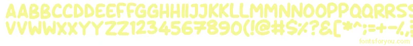 Daydreamers Font – Yellow Fonts