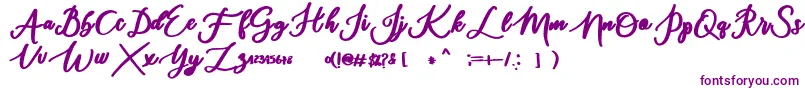 daylight Font – Purple Fonts