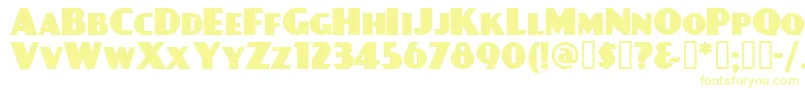 DAYPBL   Font – Yellow Fonts