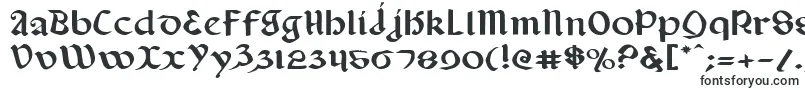 Valeriuse-fontti – Alkavat V:lla olevat fontit