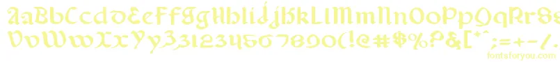 Valeriuse Font – Yellow Fonts