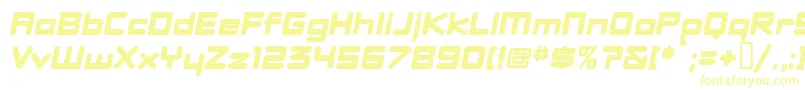 DBXLNEWI Font – Yellow Fonts