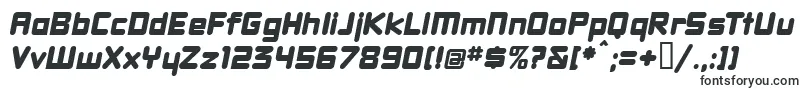 Шрифт DBXLNWI  – фигурные шрифты